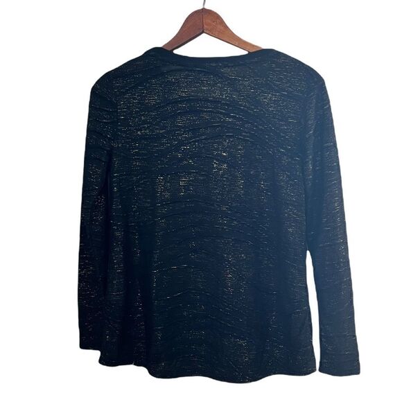 Simply Vera Vera Wang Lightweight Crewneck Top - Picture 7 of 7